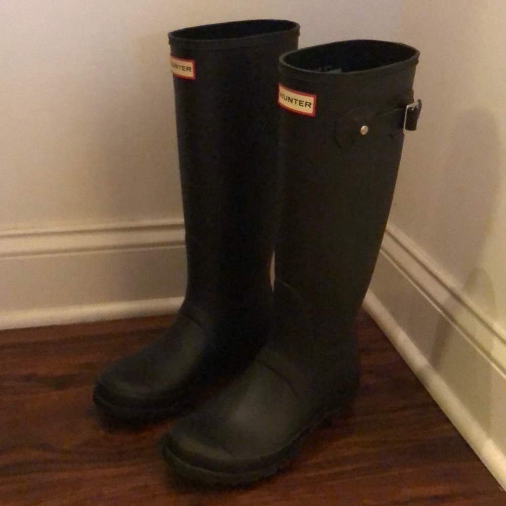 Hunter Rain Boots Tall Size 7